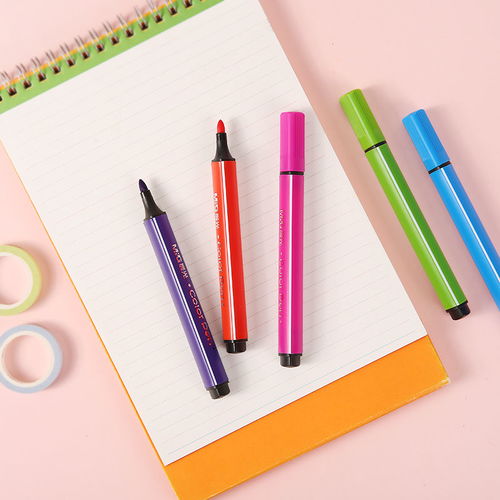 晨光文具小狐希里水彩笔 儿童美术绘画的理想选择