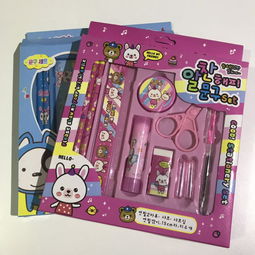 文具套装登录积分商城，小朋友们快来兑换！