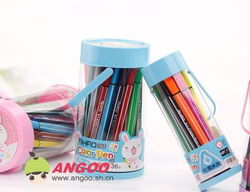 日韩可爱卡通水彩笔 18色套装产品详情